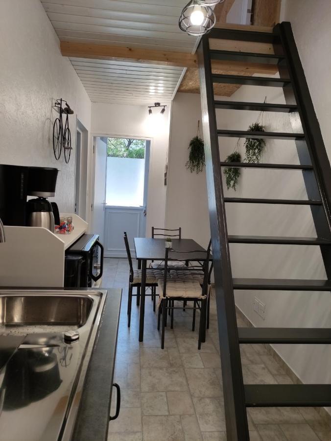 Apartamento L'Entre-Temps Chambretaud Exterior foto