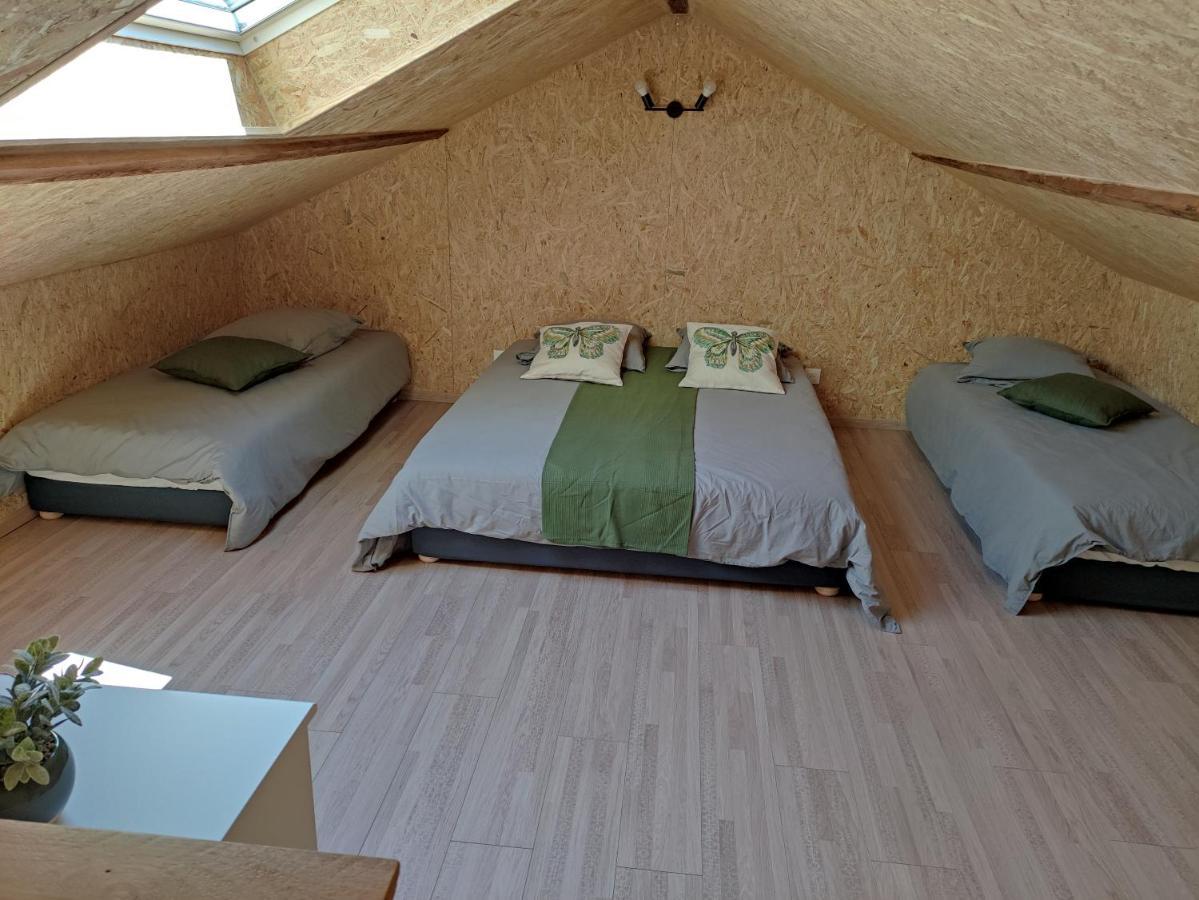 Apartamento L'Entre-Temps Chambretaud Exterior foto