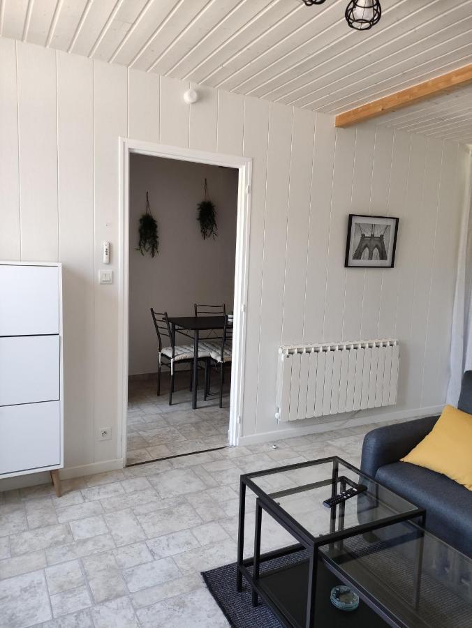 Apartamento L'Entre-Temps Chambretaud Exterior foto
