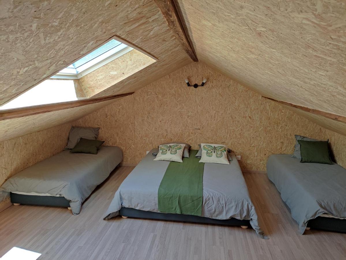Apartamento L'Entre-Temps Chambretaud Exterior foto