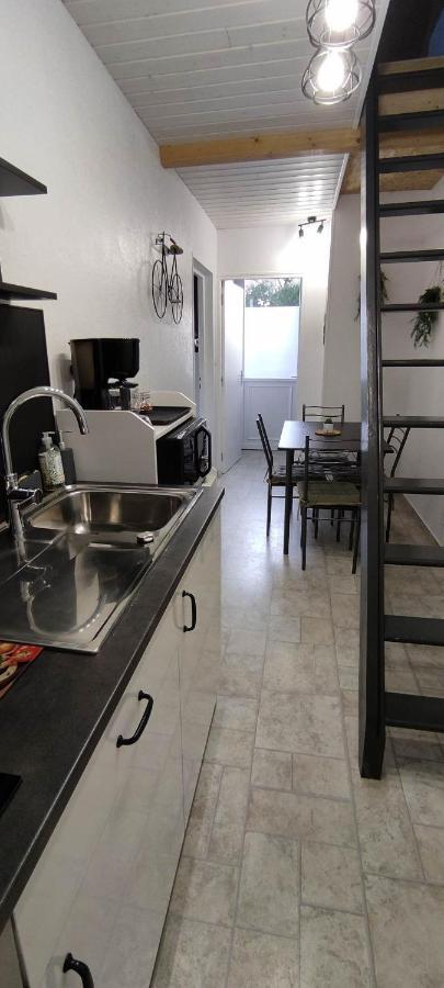 Apartamento L'Entre-Temps Chambretaud Exterior foto